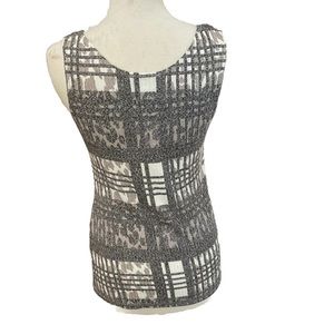 Frank Lyman Top Grays color SZ8 New
